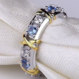 White Gold Filled Ring